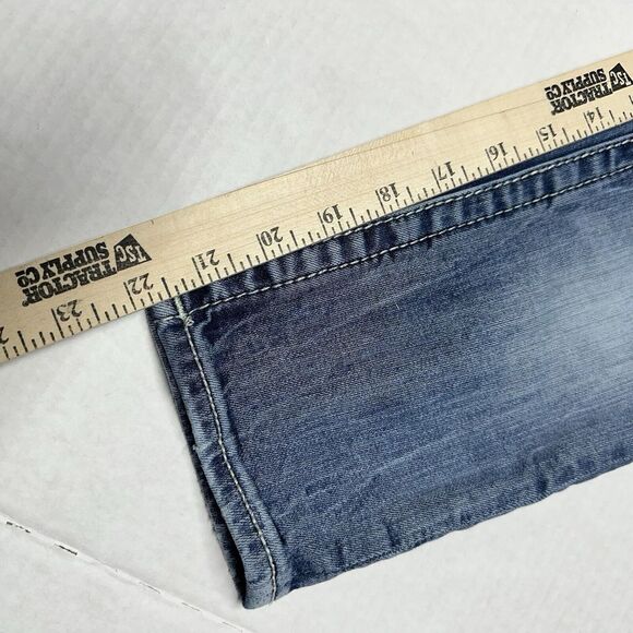 Vigoss The New York Capri Blue‎ Jeans Womens Size S 1/2 L21 - Picture 9 of 9